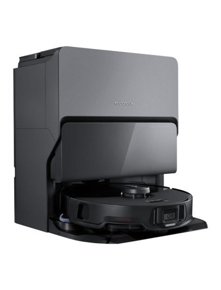 Roborock S8 Maxv Ultra Akıllı Robot Süpürge Siyah